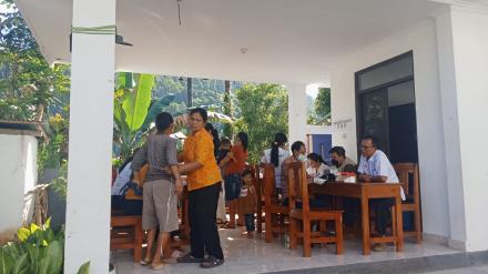 KEGIATAN POSYANDU PRIMA DANGIN